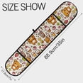 thumbnail image 3 of Dailycode Double Sided Oven Mitt with Loop Heat Resistant Kitchen Long Potholders 7" x 35" Cute Bear with Sweet and Dessert, 3 of 6