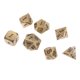 thumbnail image 1 of Juego de dados de metal de Dados de Metal de 7 Piezas D6 D8 D10 D12 D20 para s de RPG MTG , # 7 # 7 Magideal Juego de dados de metal, 1 of 7