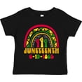 thumbnail image 3 of Inktastic Juneteenth 6-19-1865 Rainbow Boys or Girls Toddler T-Shirt, 3 of 5