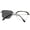 multicolor, variant on Reading Glasses, Smart Auto Focus Multi-Focus Lens, Light-Sensitive Color Changing Half Frame Glasses, Fashion HD Eyewear for Daily, Reading & Vision Care Use