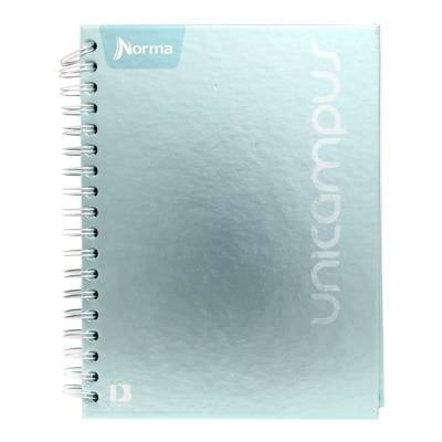 Cuaderno Norma unicampus varios colores de raya 160 hojas 1 Pieza