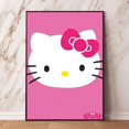 thumbnail image 1 of Japanese Anime Sanrios HelloKittys Canvas Painting Friend Gift Picture Print Wall High Quality Art Modular Print Comic Picture QZX, 1 of 7