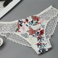 thumbnail image 4 of Bowake Sexy Embroidery Lace Extreme Padded Push Up Underwear Bra Set Bra Sets, 4 of 6