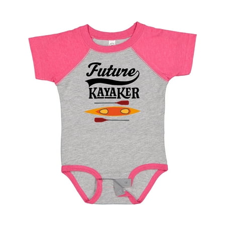 

Inktastic Kayaking Future Kayaker Boating Gift Baby Boy or Baby Girl Bodysuit