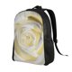 thumbnail image 2 of Disketp White Rose Mochila Unisex de Apertura Lateral Completa, Mochila para Laptop para Escuela, Trabajo y Viajes, 2 of 8