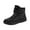 Black, variant on Toddler Little Boys Girls Boots Fall Ankle Kids Work Boots Wide Toe Fit and Soft Collar (Toddler/Little Kid) Black for Size 10.5