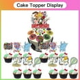 thumbnail image 3 of Seven Deadly Sins Plates Birthday Supplies Decorations Decor Backdrop Banner Cake Topper Fans, 3 of 5