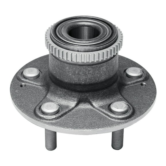 Detroit Axle - Rear Complete Hub and Wheel Bearing Assembly Replacement for 1996 1997 1998 Acura TL [5 Lug w/ ABS]