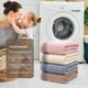 thumbnail image 4 of 2 Pack Toallas de Baño Altamente Absorbentes Ultra Suaves Juego de Toallas de Secado Rápido Adecuado para SPA Playa y Natación, 4 of 7