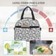 thumbnail image 4 of Fotbe Snake Bolsa de Almuerzo con Estampado, Lonchera Aislada, Contenedores de Comida Reutilizables Tipo Cooler a Prueba de Fugas, 4 of 7