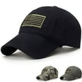 thumbnail image 2 of TELOLY Baseball Cap,Versatile All-Season Style Baseball Hat,Fashionable and Comfortable Ball Caps for Men,Armygreen, 2 of 6