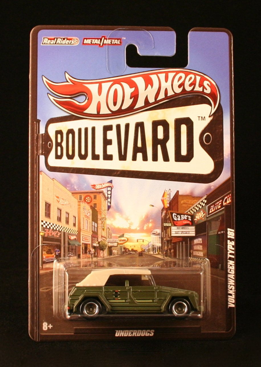 hot wheels vw type 181