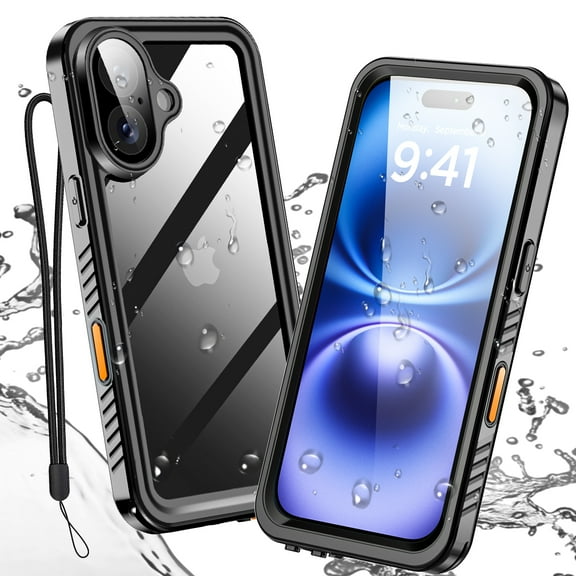 AICase Waterproof Case For iPhone 16 Pro Max/iPhone 16 PlusPhone 16/Phone 16 Pro Shockproof Full Body Cover Screen Protector
