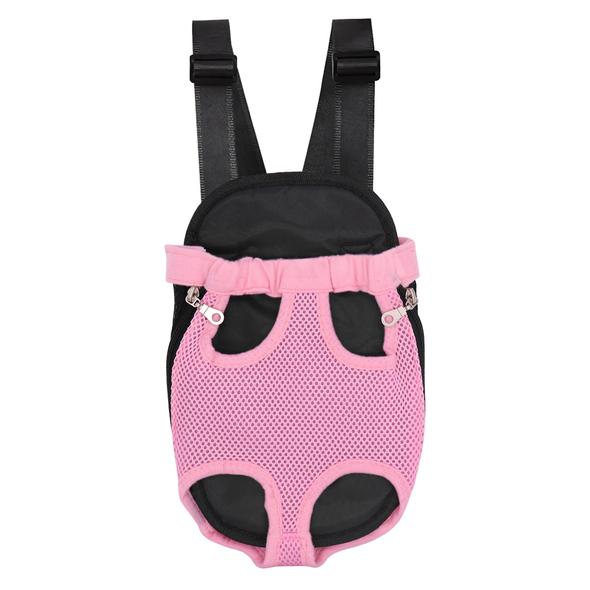 New Pet Outdoor Chest Backpack, Cat And Dog Backpack, Mesh Breathable And Comfortable Backpack, Portable Backpack For Outdoor Use Cat Carrier Cat Backpack Bike Trailer M