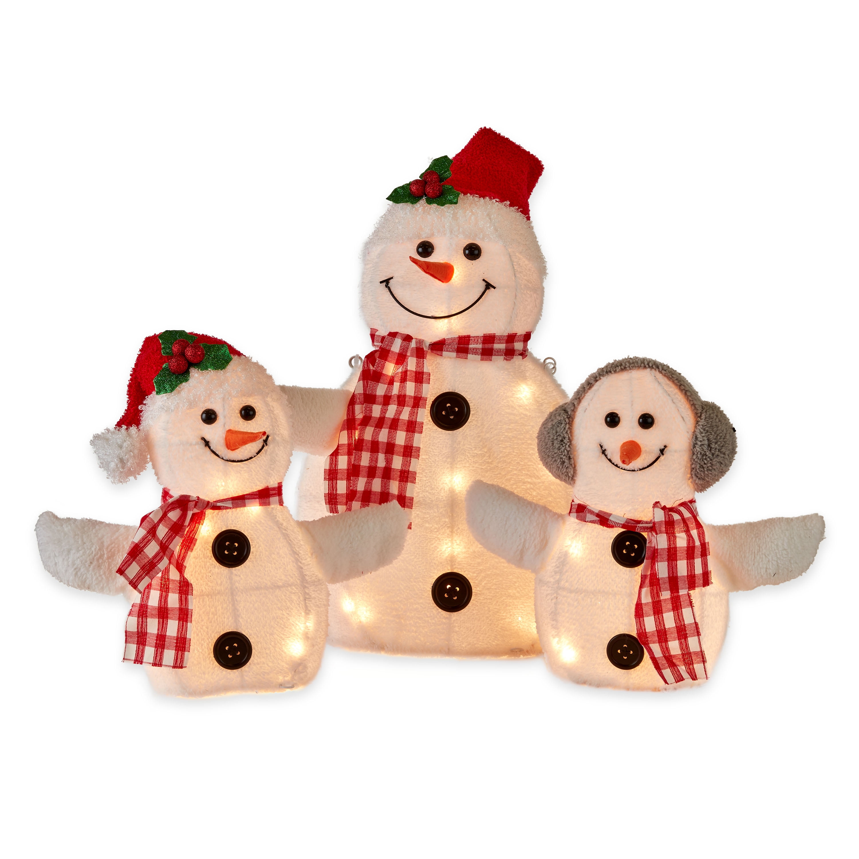 Mini Snowman Family Set of 4 (KIT) - AFD Home