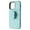 Poppies By The Sea (Blue), variant on OtterBox iPhone 14 Pro Max Case for MagSafe OtterGrip Symmetry Series Antimicrobial