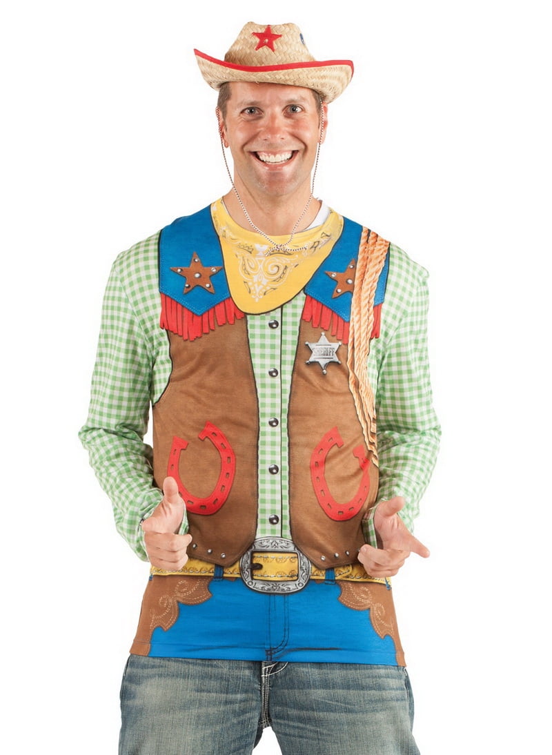 Faux Real F119522 Toy Cowboy CostumeXXL