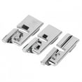 thumbnail image 4 of Durable Presser Foot, 3Pcs Quilting Foot, Sewing Machine Home For Domestic Sewing Machine Industry, 4 of 8