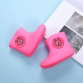thumbnail image 2 of Gelikeya Rain Boots for Toddler Boy Cute Patterns Fashion Cool Rain Shoes Boys' Fashion (Pink, Size 1-2 Years), 2 of 5