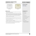 thumbnail image 3 of Undermount 20 in. Glazed Porcelain Trough Bathroom Sink in White, 3 of 3