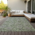 thumbnail image 6 of Addison Rugs Chantille Indoor/Outdoor Transitional Floral Aloe Washable Rectangle Rug, 10' x 14', 6 of 6