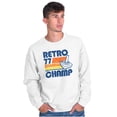 thumbnail image 5 of Retro 77 Old School Video Gamer Sweatshirt for Men or Women Brisco Brands S, 5 of 6