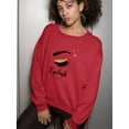 thumbnail image 2 of Gorgeous Eyelash Extensions Sweatshirt Women -Image by Shutterstock, Female Medium, 2 of 4