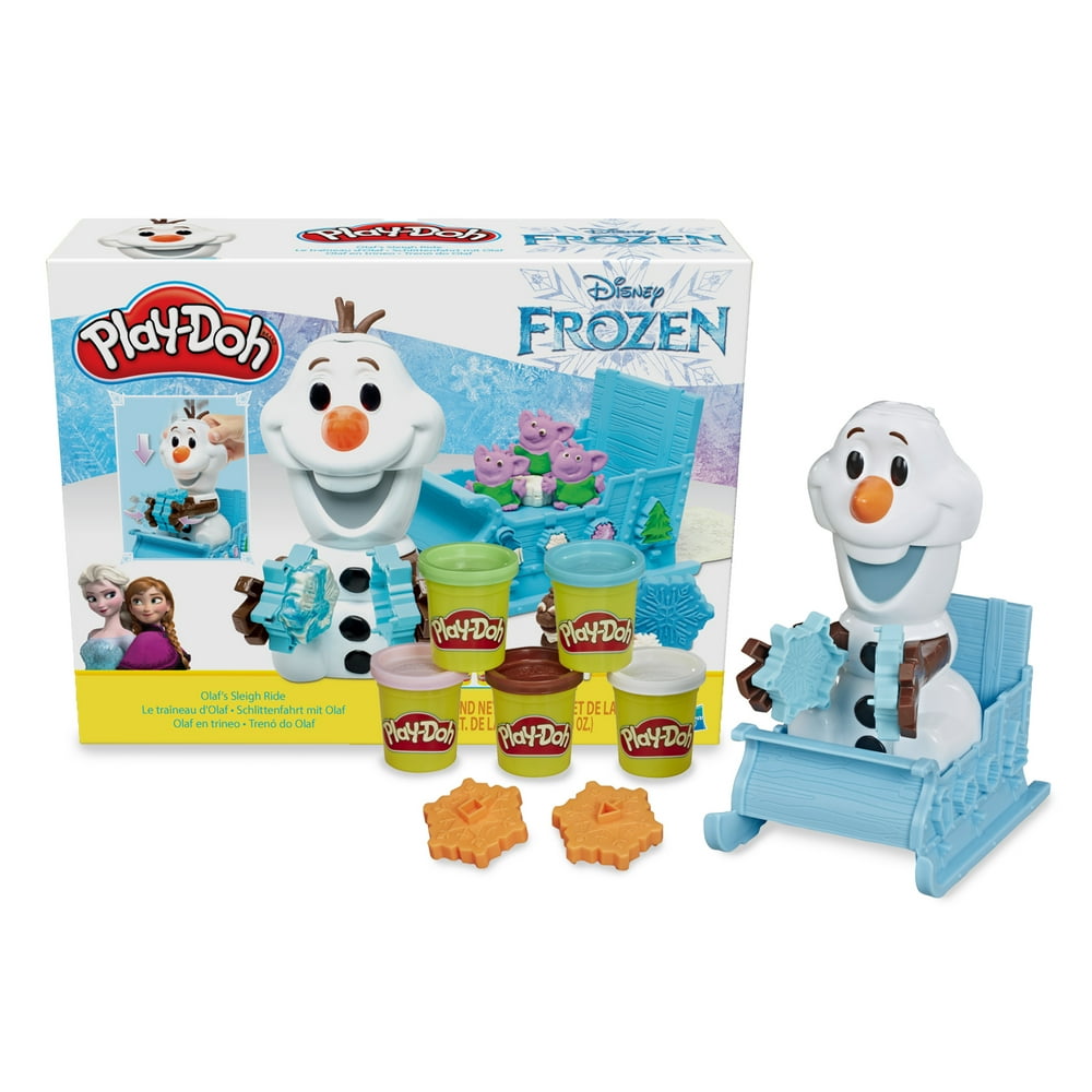 disney frozen sleigh toy