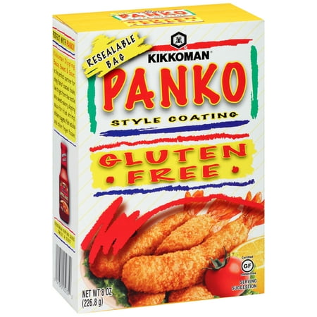 Kikkoman Coating Bread Crumbs Panko Style, 8 Oz