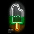 thumbnail image 5 of Xtreme Lit 8.13" x 17.86" Ice Cream Multi-Color LED Neon Sign, Plastic Hanging Wall Art, 1.2 lb, 5 of 9