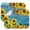 sunflower54, variant on 2 Pcs Sunflowers Dish Drying Mat - 18 X 24 Inch Floral Absorbent Microfiber Kitchen Counter Mat – Quick-Dry Dish Rack Alternative, Dish Drying Pad for Dishes, Cups, Utensils, Pots & Pans
