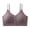 Purple, variant on Qingpeng Womens Solid Bra Everyday Bras Push Up No Underwire Full Coverage Seamless Bralette Soft Support Wireless Bras