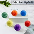 thumbnail image 6 of Magnetic Sensory Fidget Balls 6-Pack Silicone Stress Relief Toys for Adults Teens White Elephant Gifts Under 10 Dollars, 6 of 9