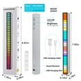 RGB Sound Reactive LED Light Bar Creative Colorful Sound Control
