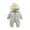 Gray, variant on Herrnalise Newborn Unisex Baby Cartoon Cotton Snowsuit Playsuit Infant Winter Christmas Warm Footie Hoodie Jumpsuit Romper(6-18M)