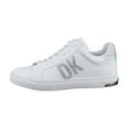 thumbnail image 2 of DKNY Abeni Rhinestone Women's Fashion Sneakers White/Clear Size 6.5 M, 2 of 8