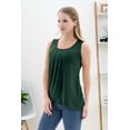 thumbnail image 4 of PARNIXS Summer Women's Maternity Nursing Tank Top Sleeveless Comfy Breastfeeding Clothes(3-Pcs),XL, 4 of 7
