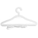 thumbnail image 2 of Worallymy Percha LED para ropa para el hogar dormitorio decorativa brillante perchero bar pub fiesta decoración de pared luz cálida Worallymy JD735816166, 2 of 6