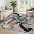 thumbnail image 6 of Addison Rugs Mayfield Premium Machine Washable Transitional Abstract Gray Rectangle Rug, 9' x 12', 6 of 6