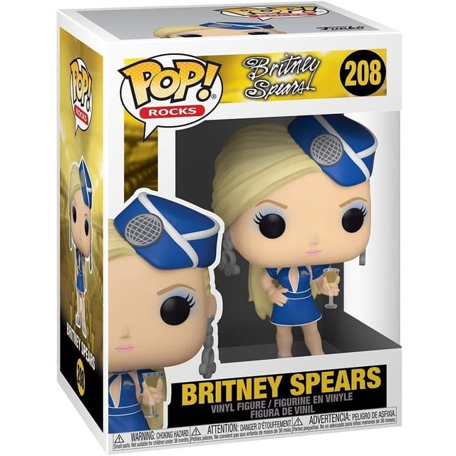 Funko Pop Britney Spears Funko #208 Funko Pop