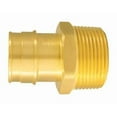 thumbnail image 2 of Apollo Brass Male Pipe Adapter Pex EPXMA11 - 1 in., 2 of 2