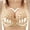 Beige, variant on LADIGASU Women Lace Bralette Plus Size Vest Crop Wireless Lingerie V Sexy Underwear Camisole Cute Bra