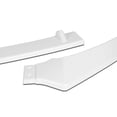 thumbnail image 2 of For 2010-2013 Volkswagen Golf 6 Painted White Front Bumper Body Kit Spoiler Lip, 2 of 5