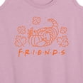 thumbnail image 3 of Friends - Cornucopia - Women's Racerback Tank Top, 3 of 5