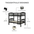 Better Homes & Gardens Leighton Kids' Convertible TwinOverTwin Bunk