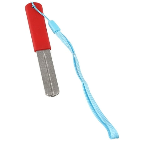 Fishing Grinding Hook Sharpener Pen Sharpener Outdoor Tools Double-sided File Diamond Pen Shaped Knife-Sharpener Equipments