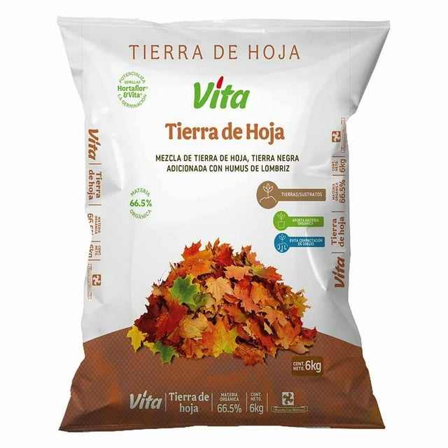 Tierra Vita Rancho los Molinos de Hojas 6kg