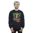 thumbnail image 2 of Mickey Mouse Mens Boo Sweatshirt, 2 of 2