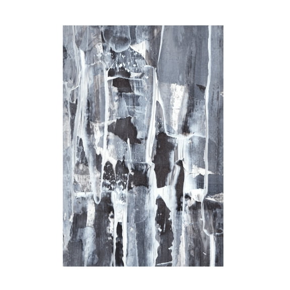 Trademark Fine Art uplusmestudio Abstract Texture No 3 Canvas Wall Art