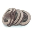 thumbnail image 1 of 5 0PCS 15 * 45 Cinturones de lijado abrasivos de 2 mm P40-600 ACUBRIR DE ARMITADA FINAL ACEITEN ARIL, 1 of 9